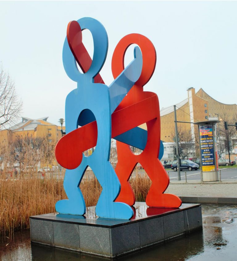 BodyGreen - Keith haring amigos