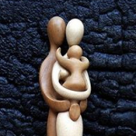 BodyArt - escultura familia