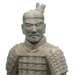 BodyArt - Soldado terracota - guerrero de sian