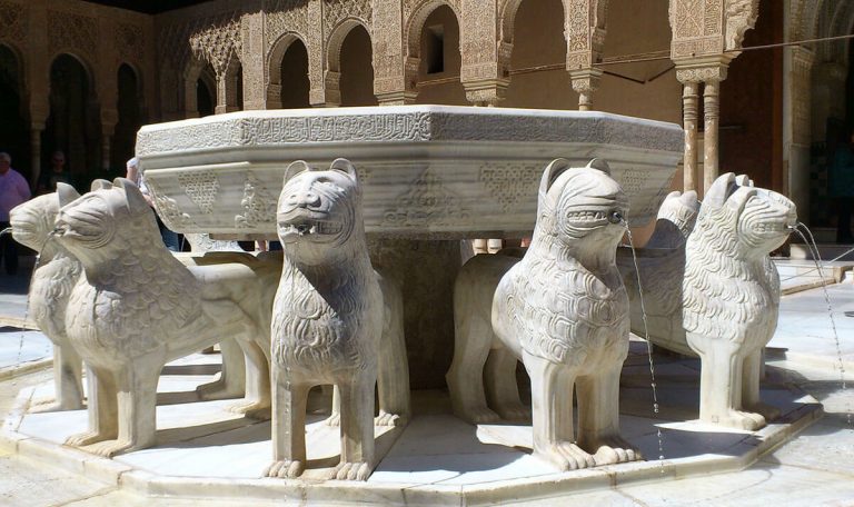 BodyGreen - fuente de los leones alhambra