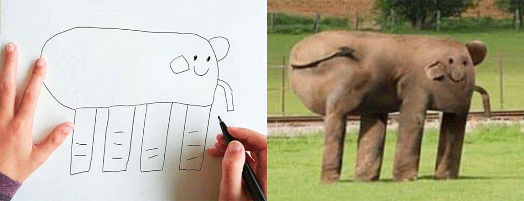 BodyFan - dibujo niño