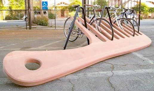 BodyMark - centros comerciales - parking bicicletas