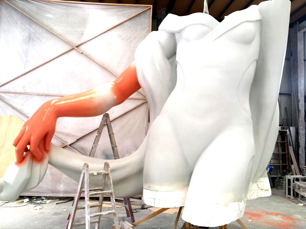 Quienes somos - escultura