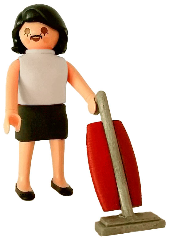BodyFan - Freddie Mercury playmobil