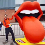 BodyMark - photocall rolling stones