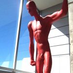 BodyMark - hombre de rojo aticcook