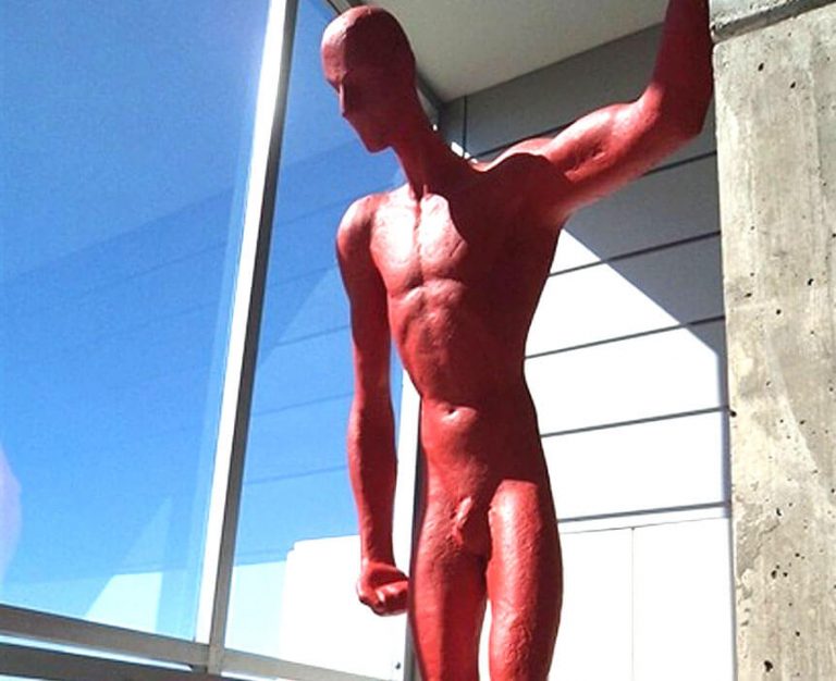 BodyMark - hombre de rojo aticcook