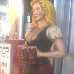 BodyMark - camarera oktoberfest