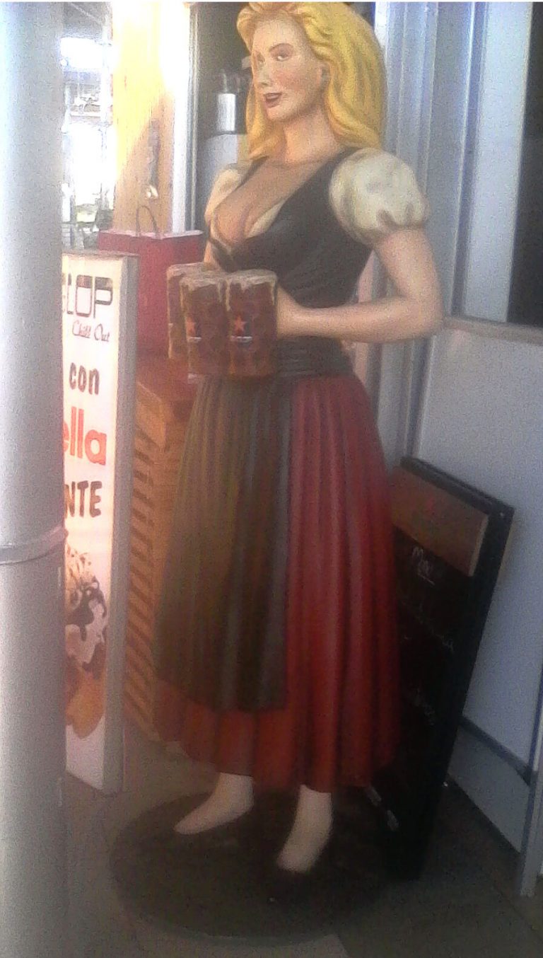 BodyMark - camarera oktoberfest