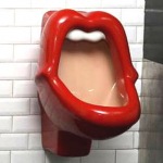 BodyMark - rolling stones wc
