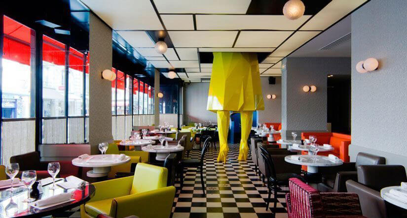 BodyMark - restaurante mujer