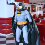 Body Mark - batman restaurante