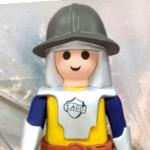 BodyFan - playmobil espadachin