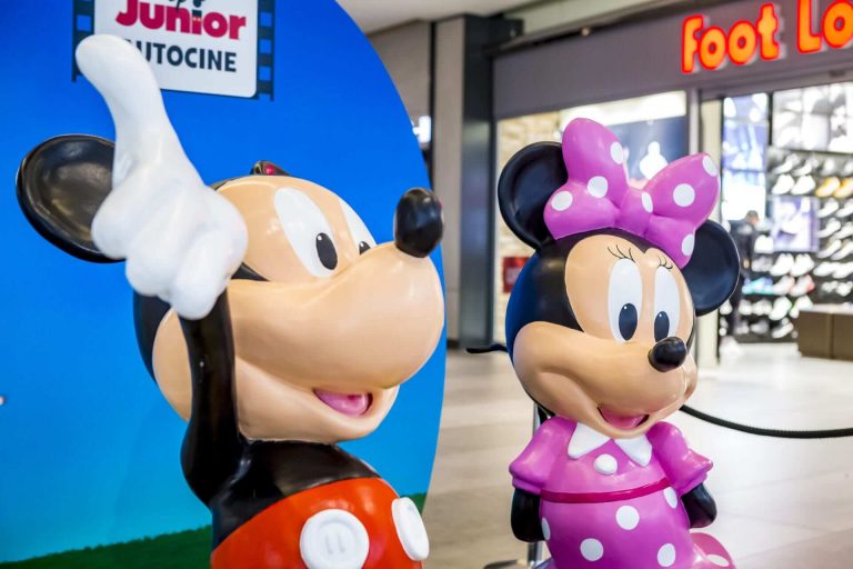 BodyFan - Micky & minnie mouse