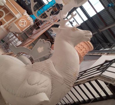 BodyMark - cuerpo rudolph