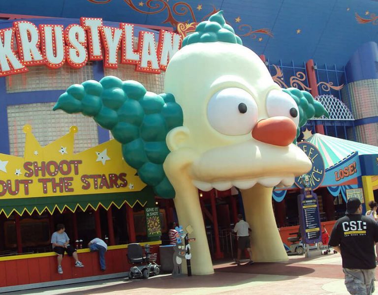 BodyMark - Zona de ocio - Krusty