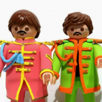 BodyFan - Geek - playmobil The Beatles