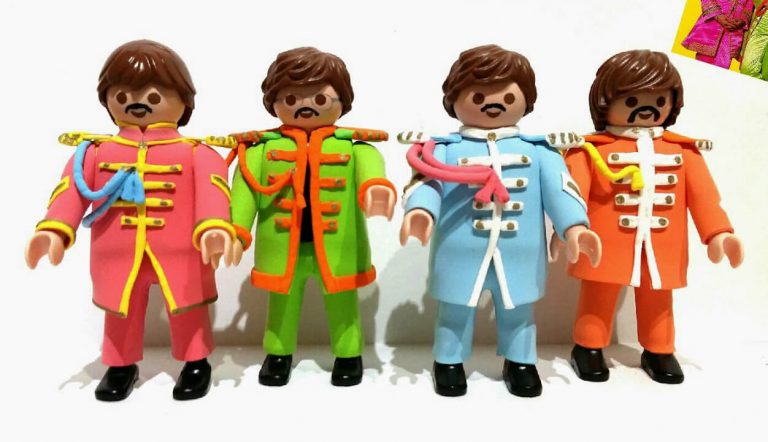 BodyFan - Geek - playmobil The Beatles