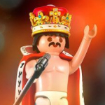 BodyFan - Geek - playmobil Freddie mercury
