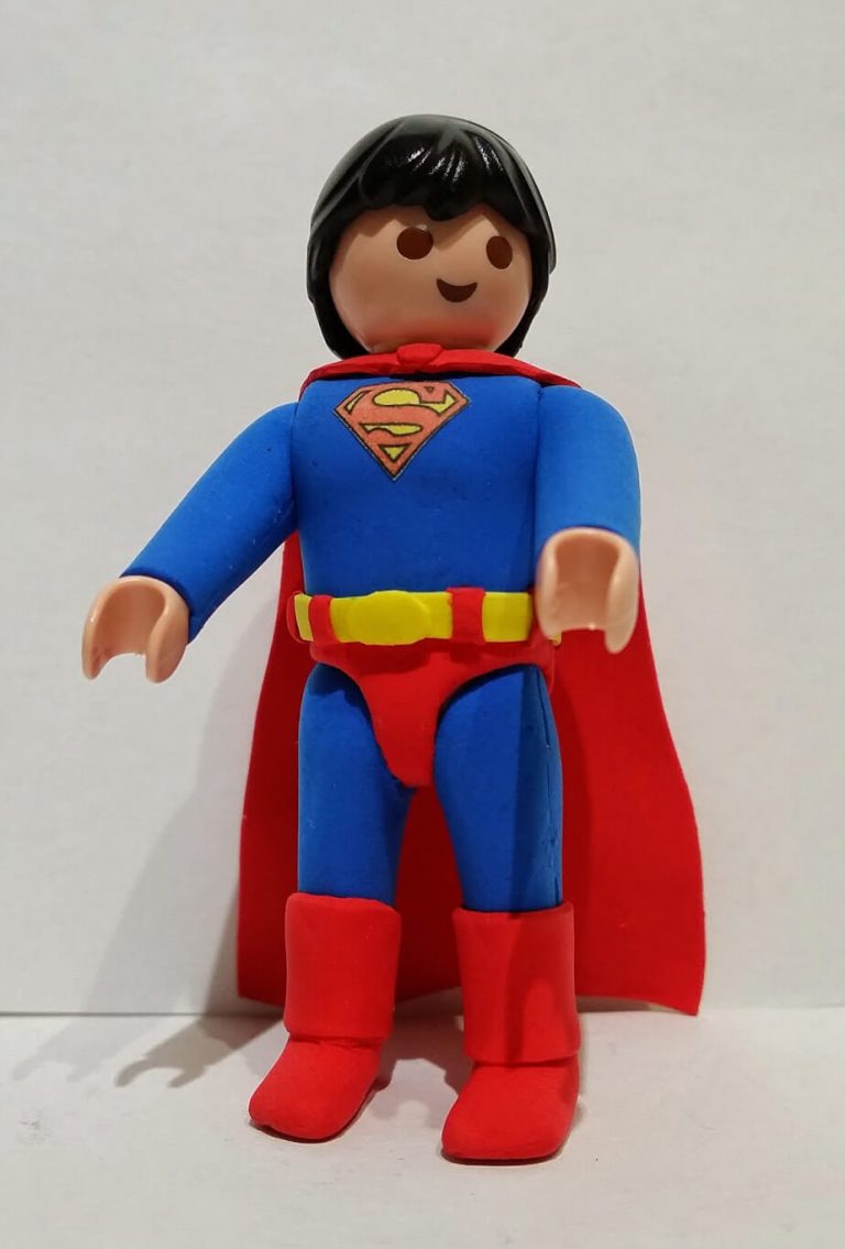 BodyFan - Geek - playmobil Superman