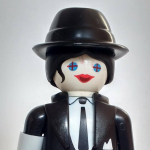 BodyFan - Geek - playmobil Michael Jackson