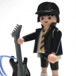 BodyFan - Geek - playmobil ACDC Angus Young