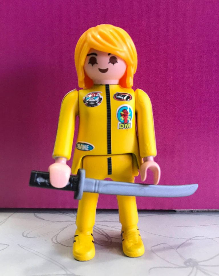 BodyFan - Geek - playmobil Kill Bill
