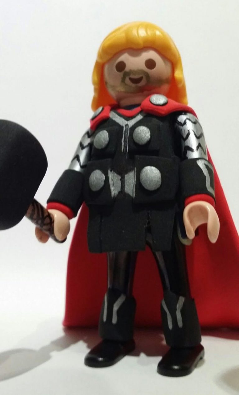BodyFan - geek - playmobil Thor