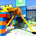BodyMark - Centros Comerciales - lego jirafa