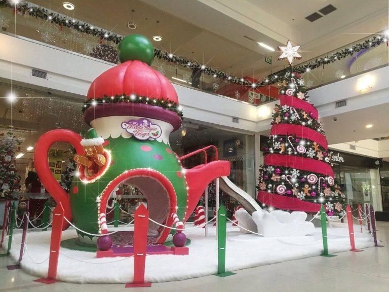 BodyMark - Centros Comerciales - árbol navidad