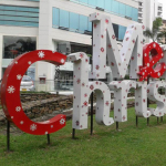 BodyMark - Centros Comerciales - merry christmas