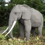 BodyMark - Centros Comerciales - Lego elefante