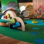 BodyMark - centro comercial - parque infantil transporte