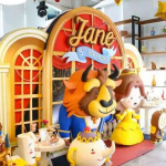 BodyMark - zona de ocio - la bella y la bestia