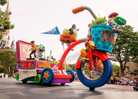 BodyMark - Zona de ocio - toy story