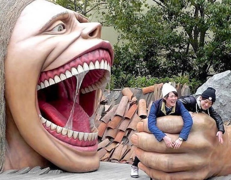 BodyMark - Zona de ocio - ataque a los titanes