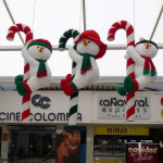 BodyMark - zona de ocio - navidad muñecos de nieve