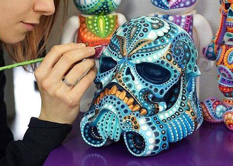 Quienes somos - casco star wars